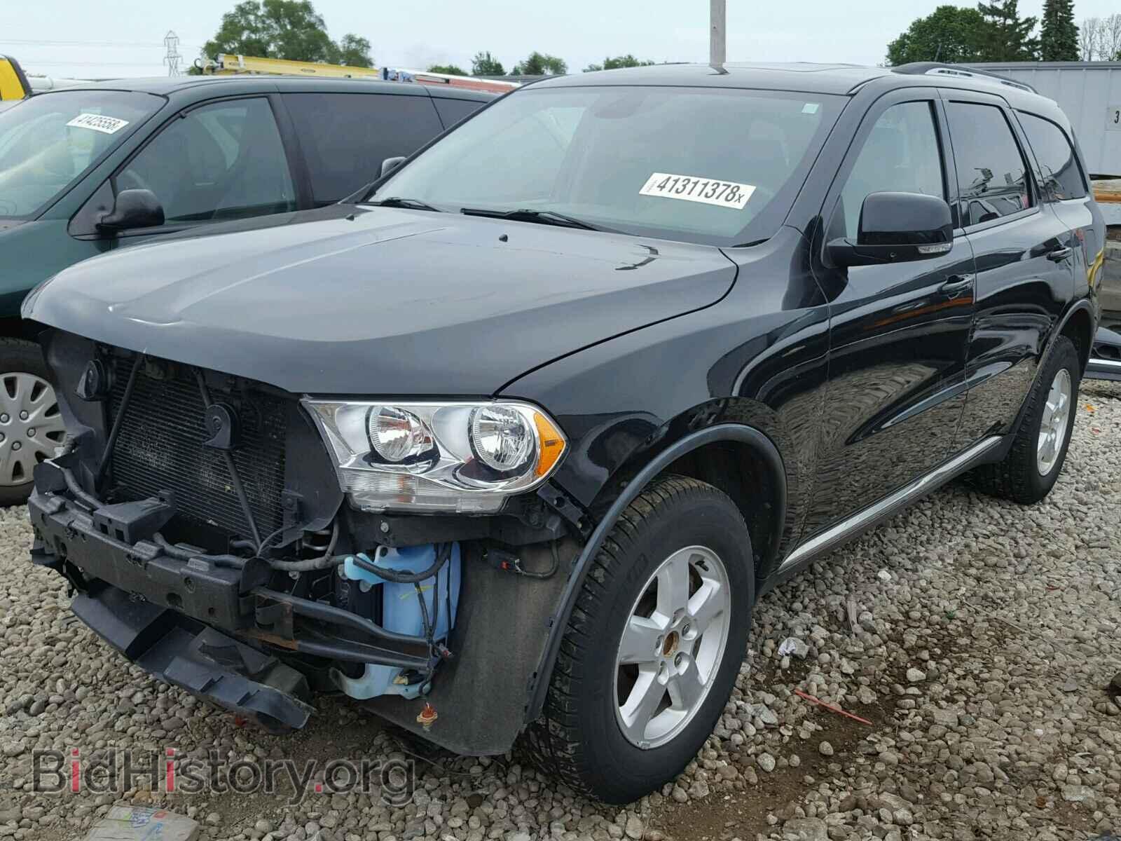 2012 DODGE DURANGO - VIN: 1C4RDJDG7CC198149 - Photo 2