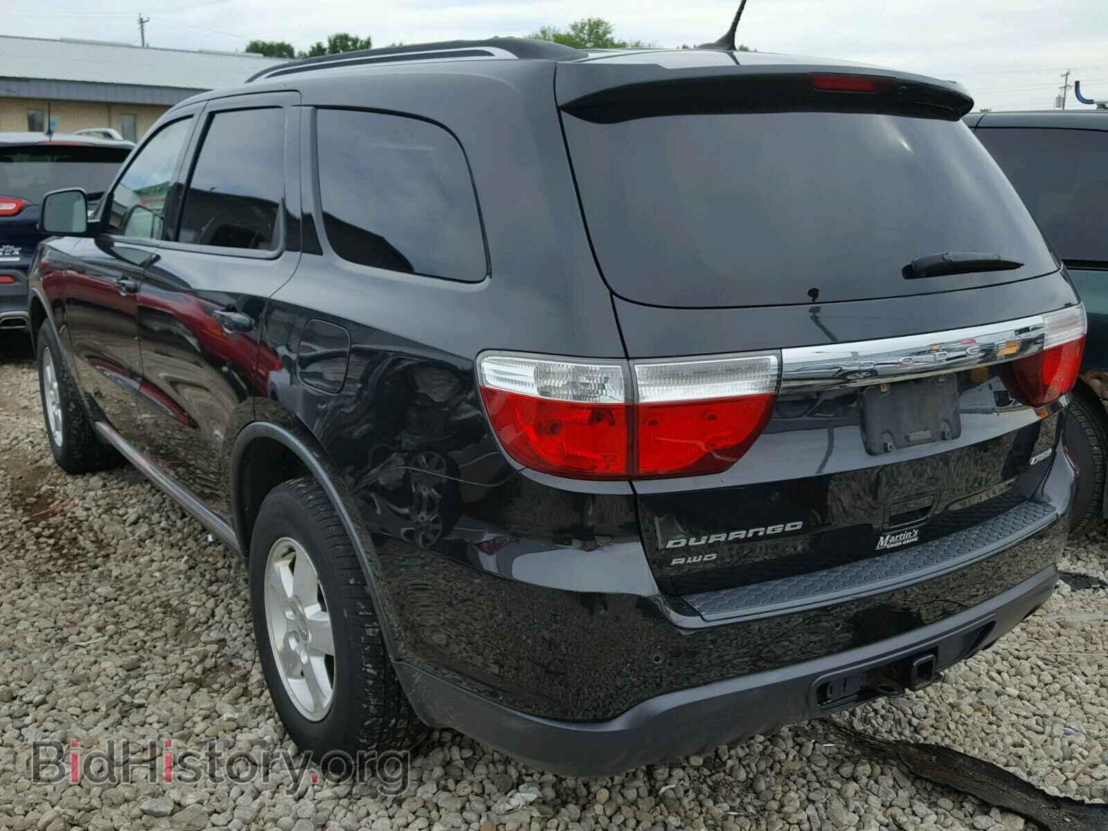2012 DODGE DURANGO - VIN: 1C4RDJDG7CC198149 - Photo 3