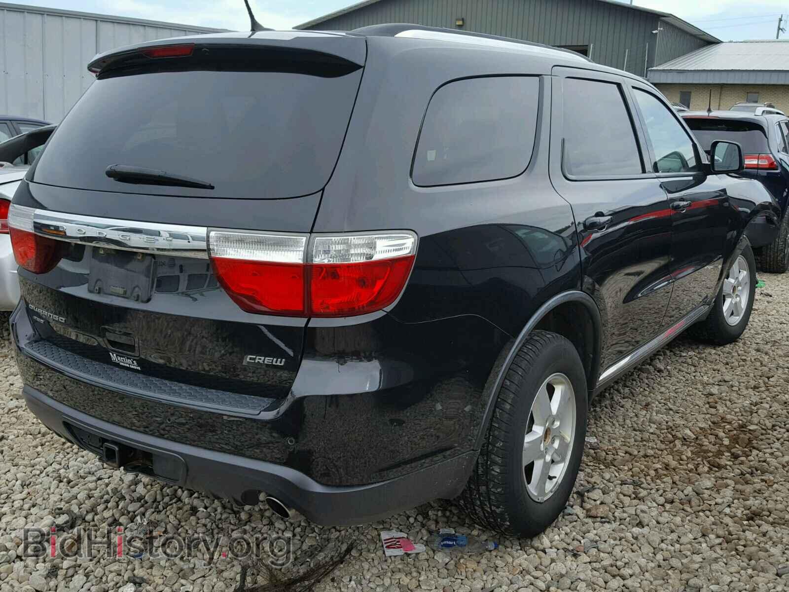 2012 DODGE DURANGO - VIN: 1C4RDJDG7CC198149 - Photo 4