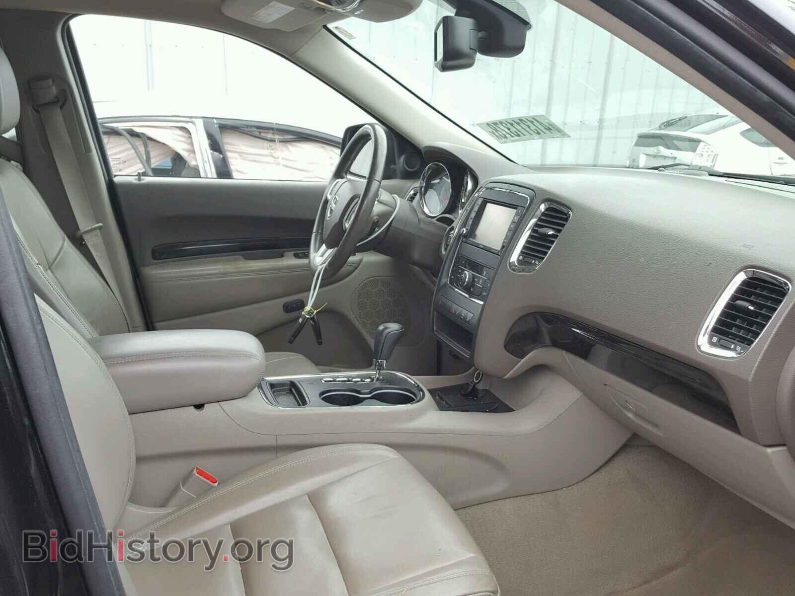2012 DODGE DURANGO - VIN: 1C4RDJDG7CC198149 - Photo 5
