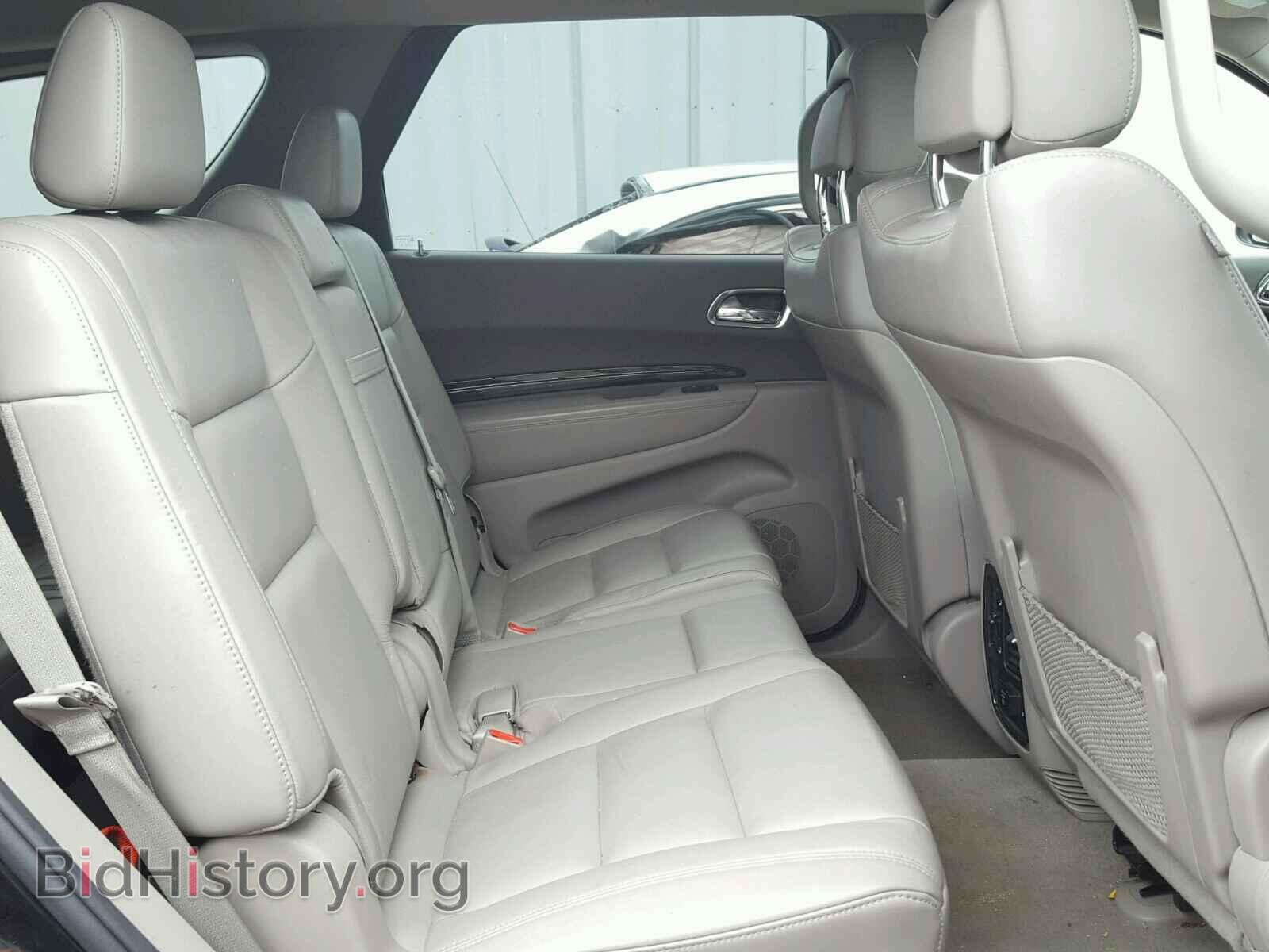 2012 DODGE DURANGO - VIN: 1C4RDJDG7CC198149 - Photo 6
