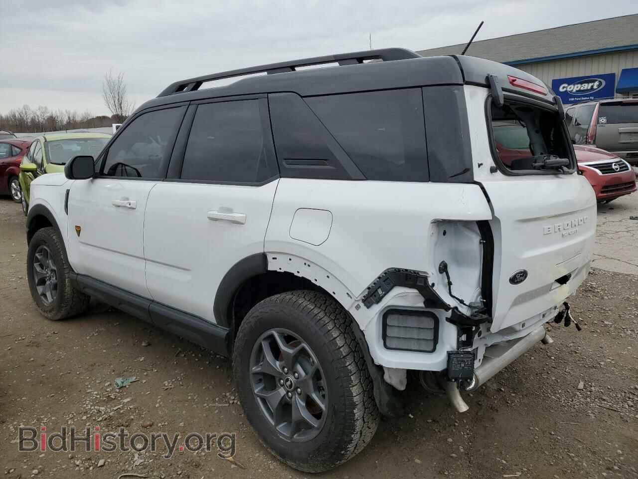 2022 FORD BRONCO - VIN: 3FMCR9D90NRD21815 - Фото 2