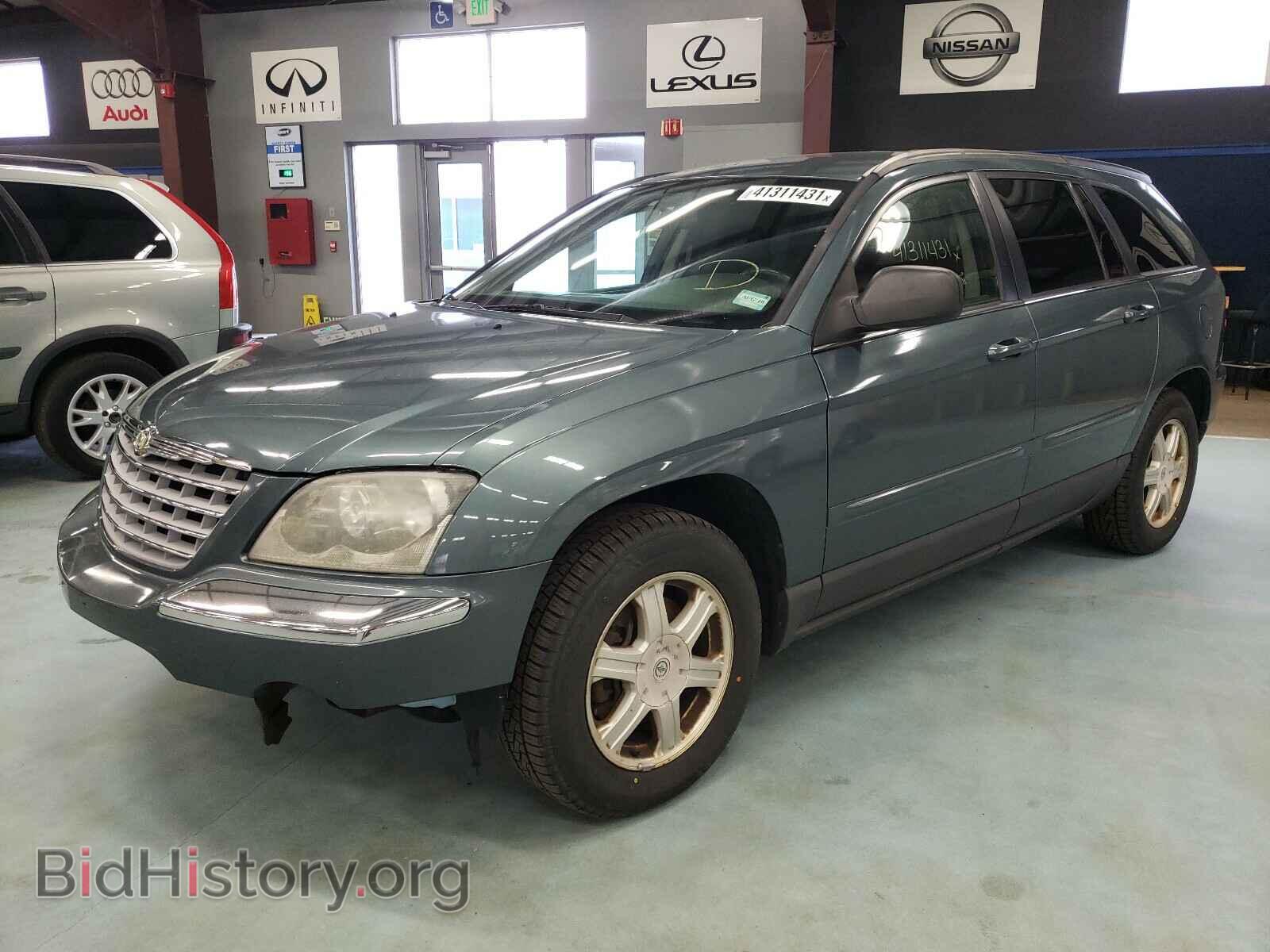 2006 CHRYSLER PACIFICA - VIN: 2A4GM68496R720645 - Фото 2