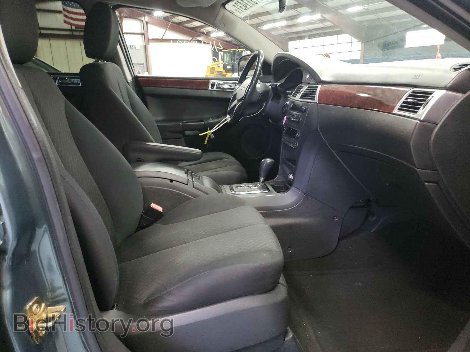 2006 CHRYSLER PACIFICA - VIN: 2A4GM68496R720645 - Фото 5