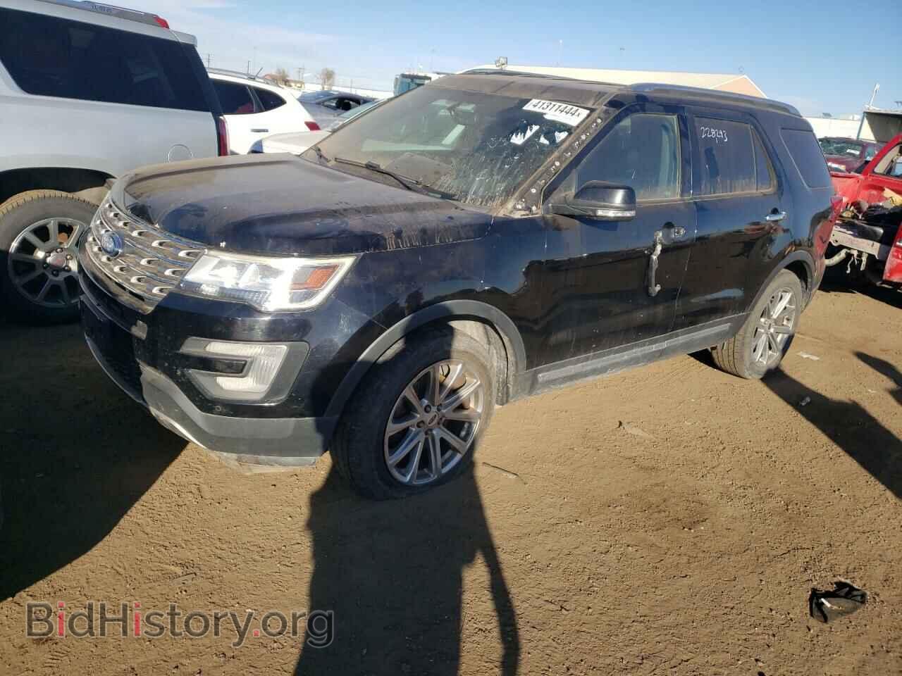 Фотография 1FM5K8F85HGC92660 - FORD EXPLORER 2017