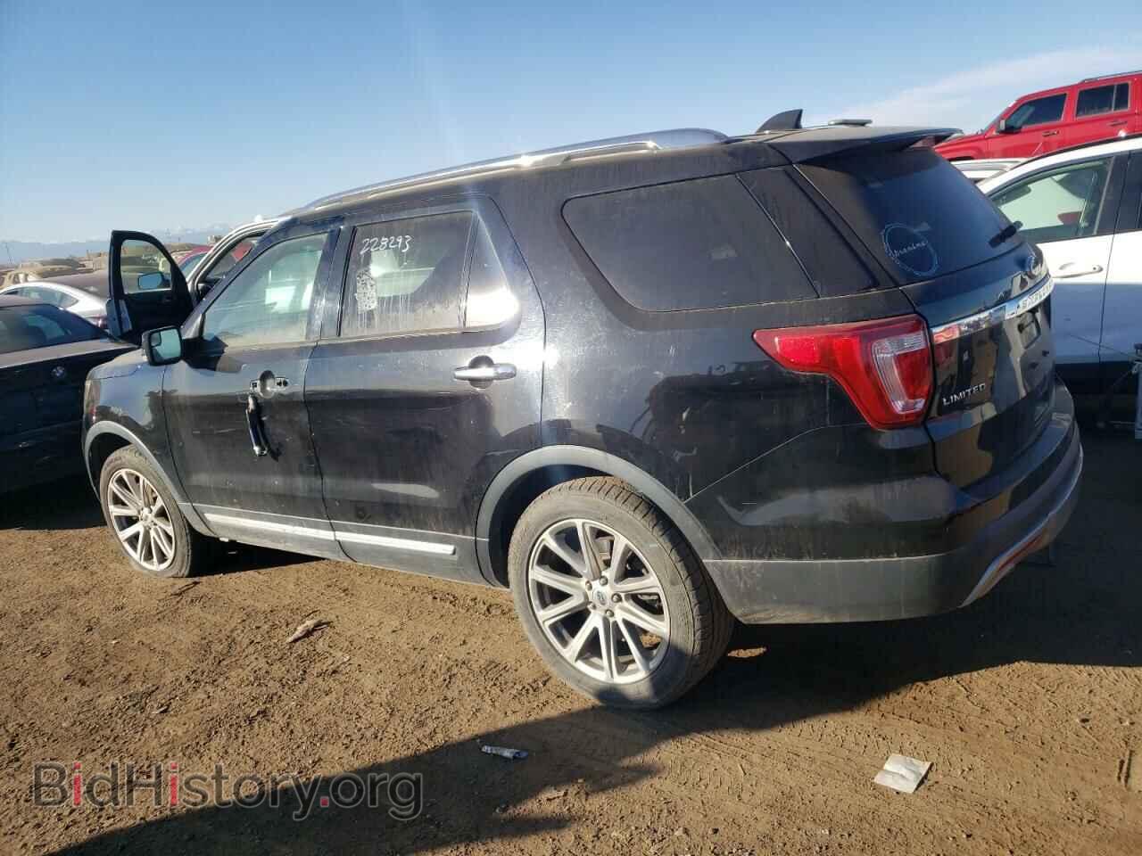 2017 FORD EXPLORER - VIN: 1FM5K8F85HGC92660 - Фото 2