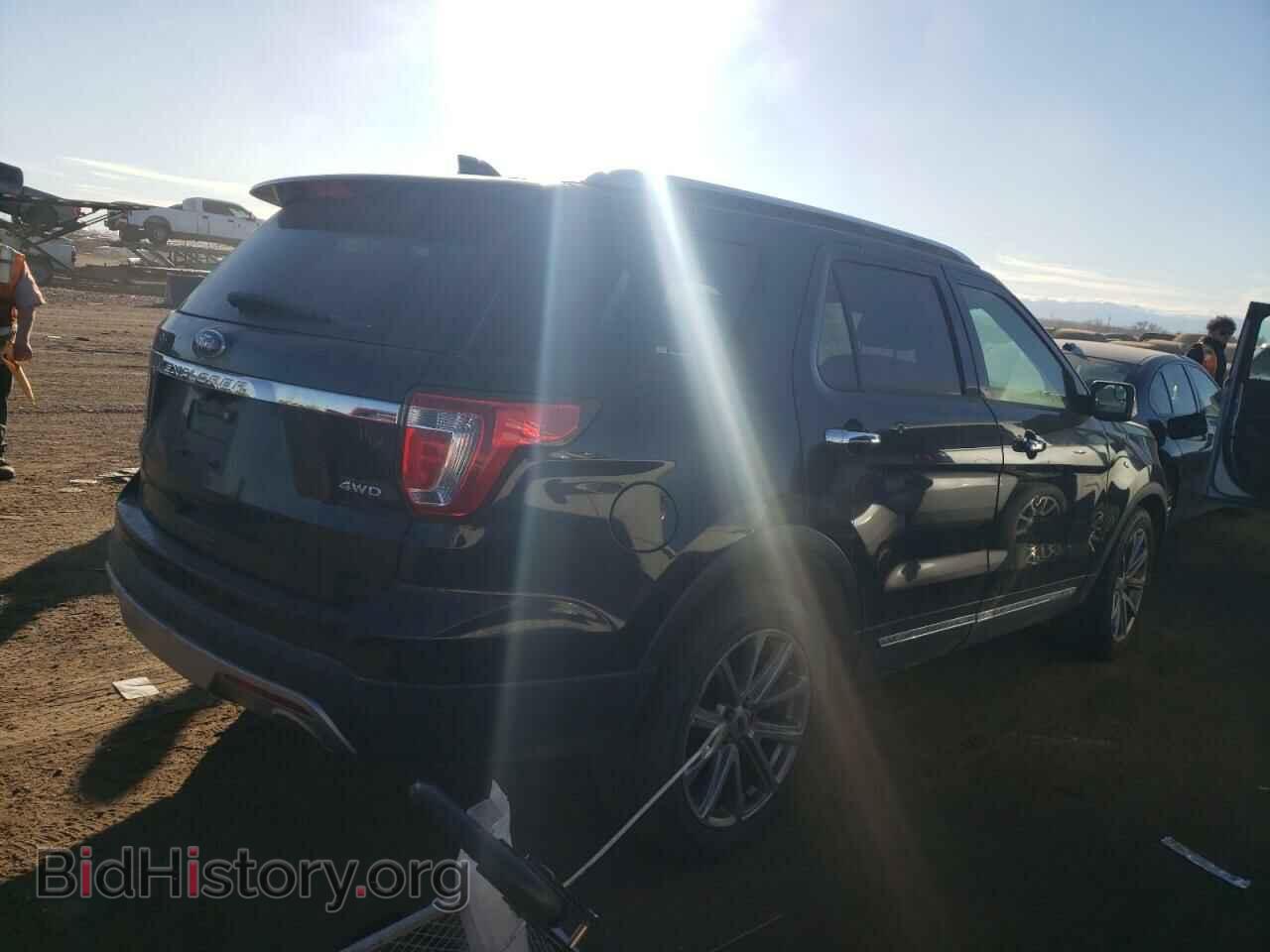 2017 FORD EXPLORER - VIN: 1FM5K8F85HGC92660 - Фото 3