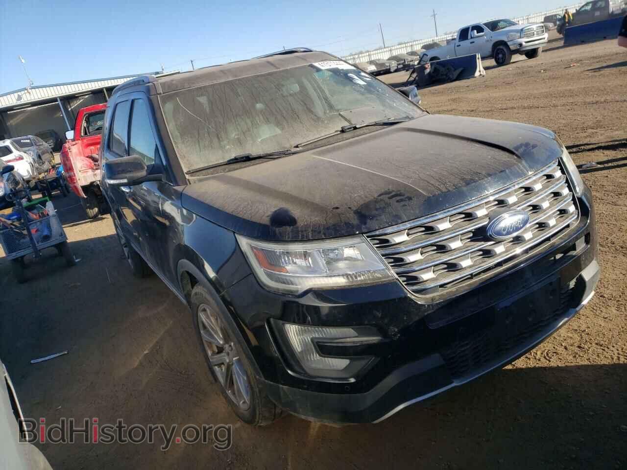 2017 FORD EXPLORER - VIN: 1FM5K8F85HGC92660 - Фото 4