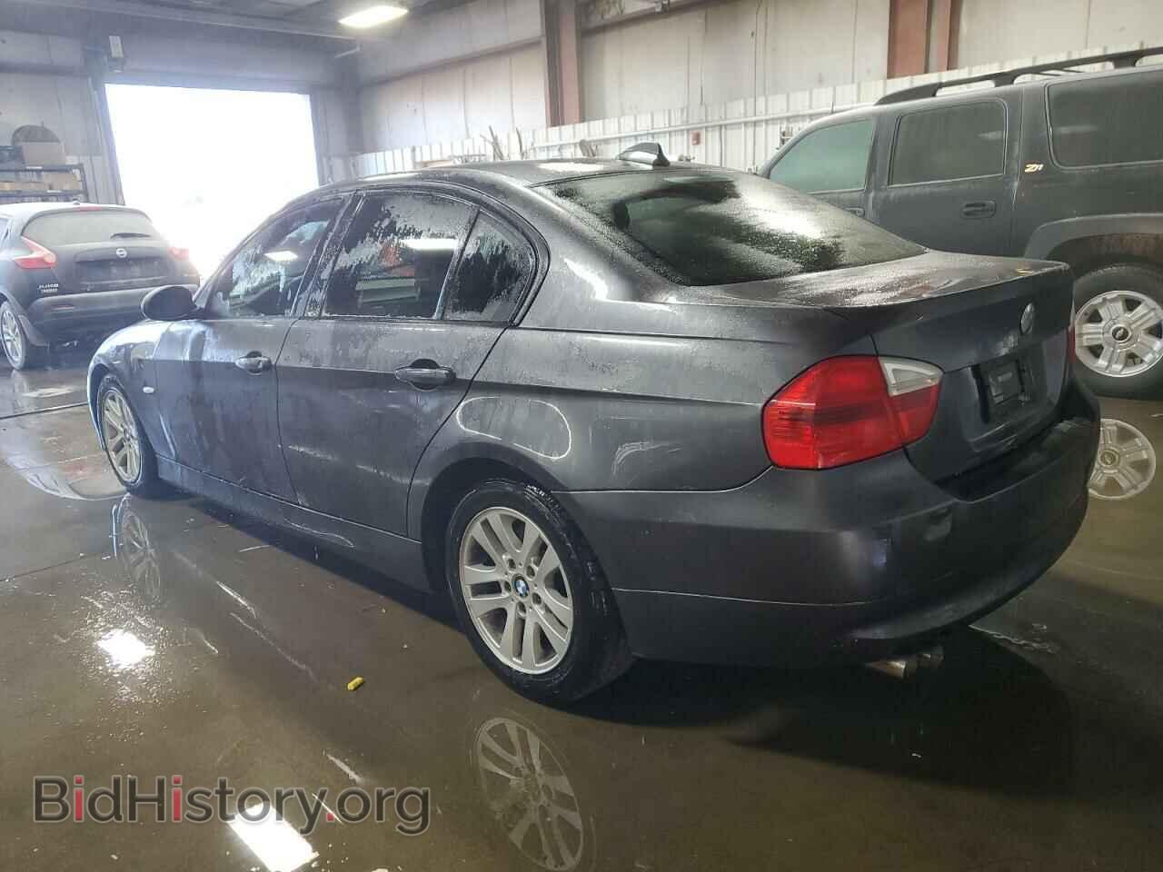 2006 BMW 3 SERIES - VIN: WBAVB13586KX43366 - Фото 2