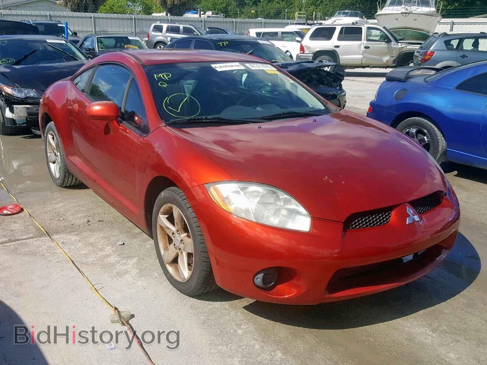 Фотография 4A3AK24F88E007122 - MITSUBISHI ECLIPSE 2008