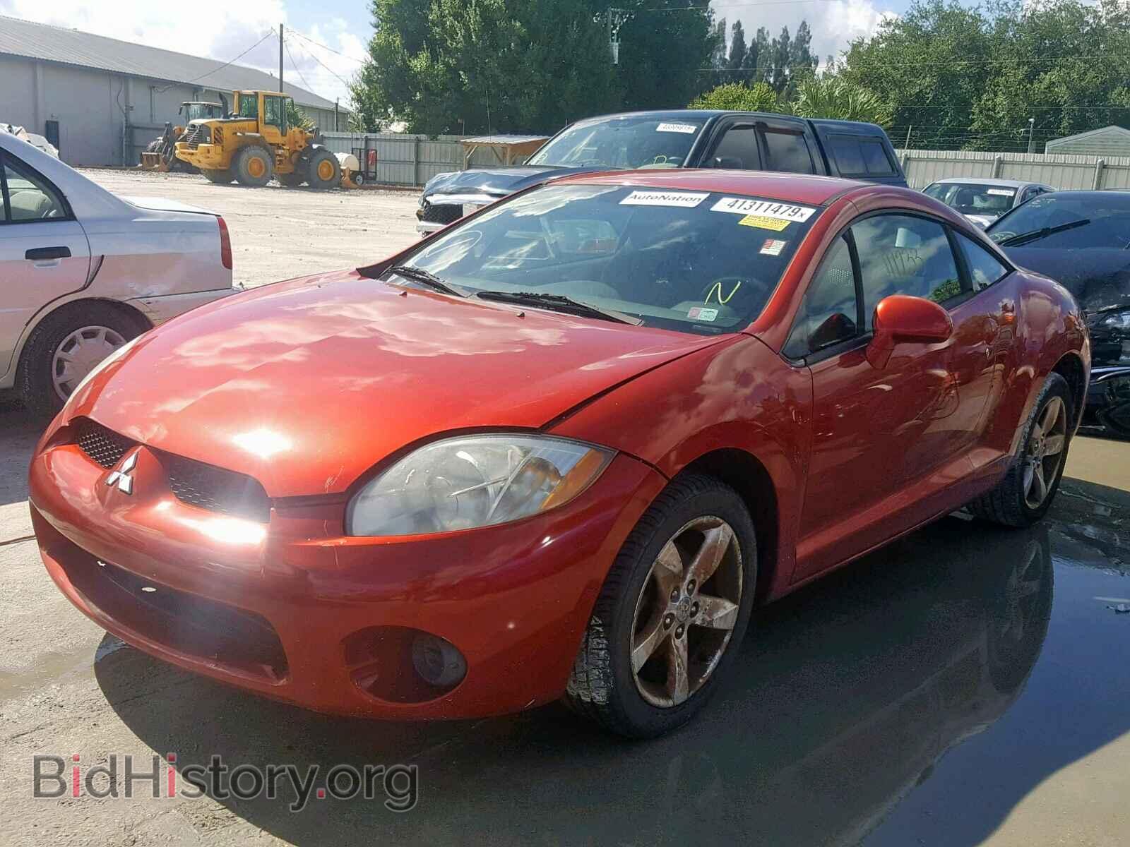 2008 MITSUBISHI ECLIPSE - VIN: 4A3AK24F88E007122 - Фото 2