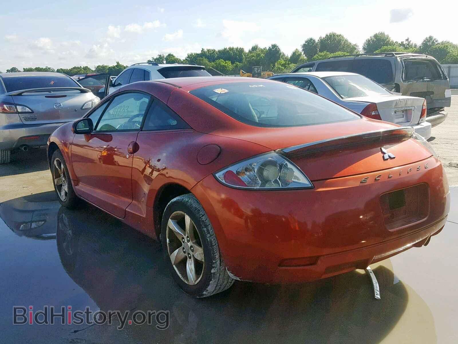 2008 MITSUBISHI ECLIPSE - VIN: 4A3AK24F88E007122 - Фото 3