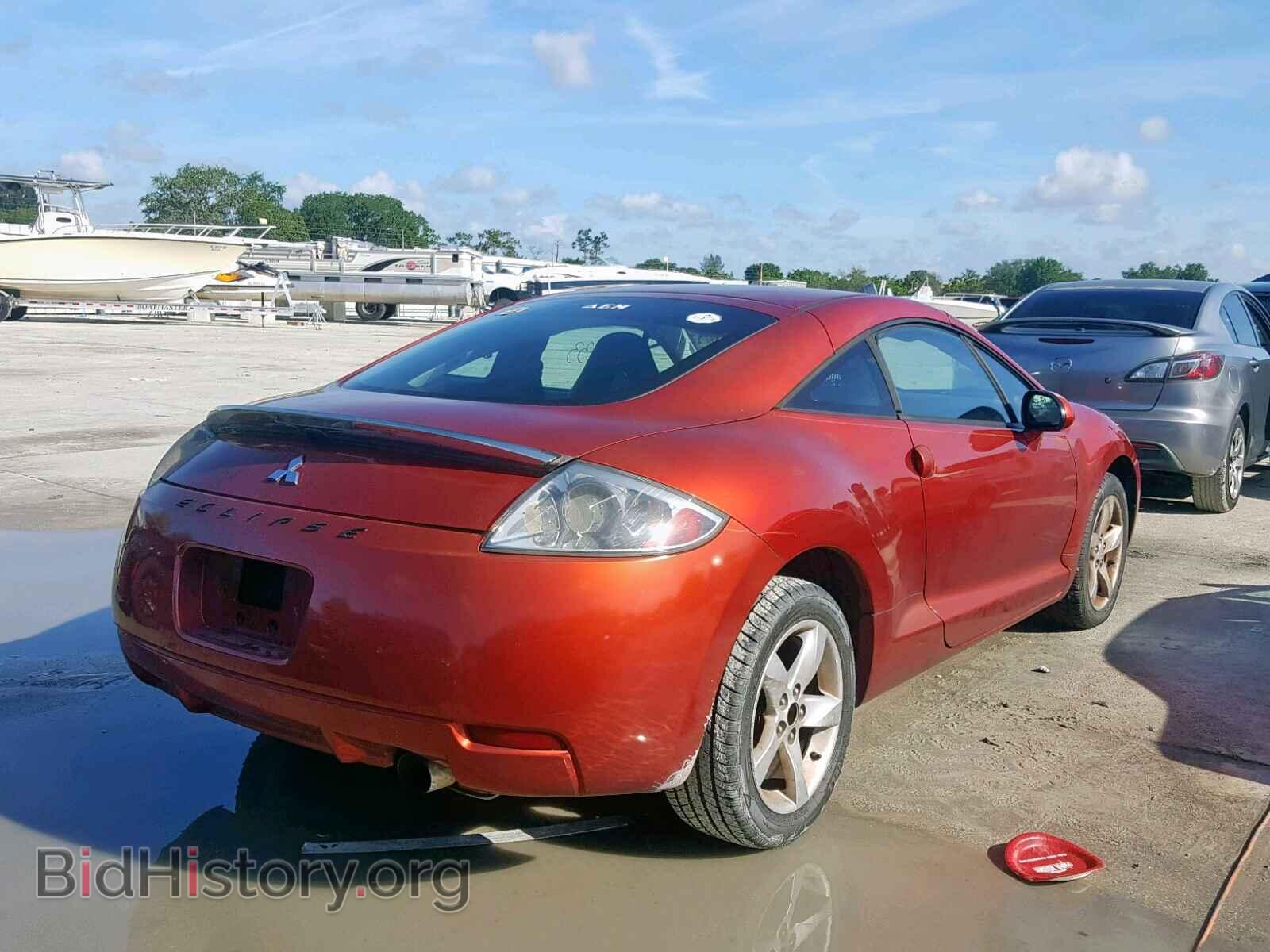 2008 MITSUBISHI ECLIPSE - VIN: 4A3AK24F88E007122 - Фото 4