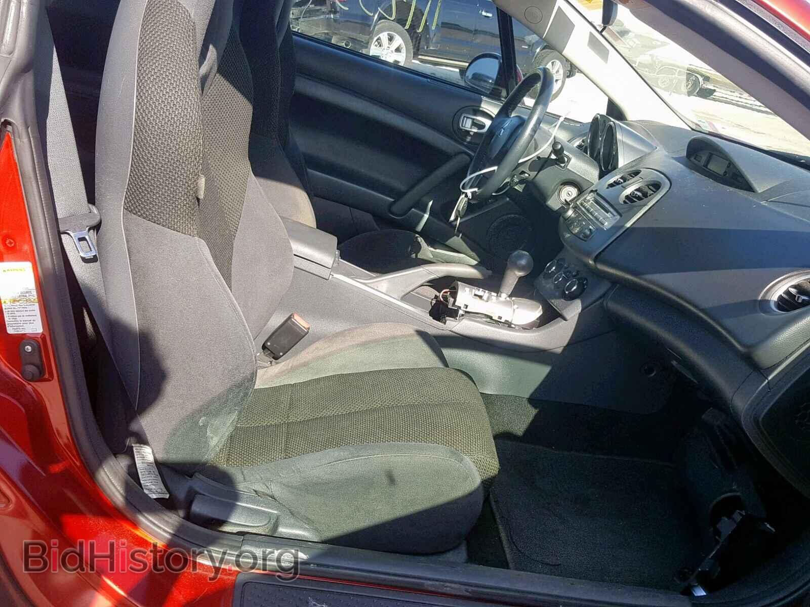 2008 MITSUBISHI ECLIPSE - VIN: 4A3AK24F88E007122 - Фото 5
