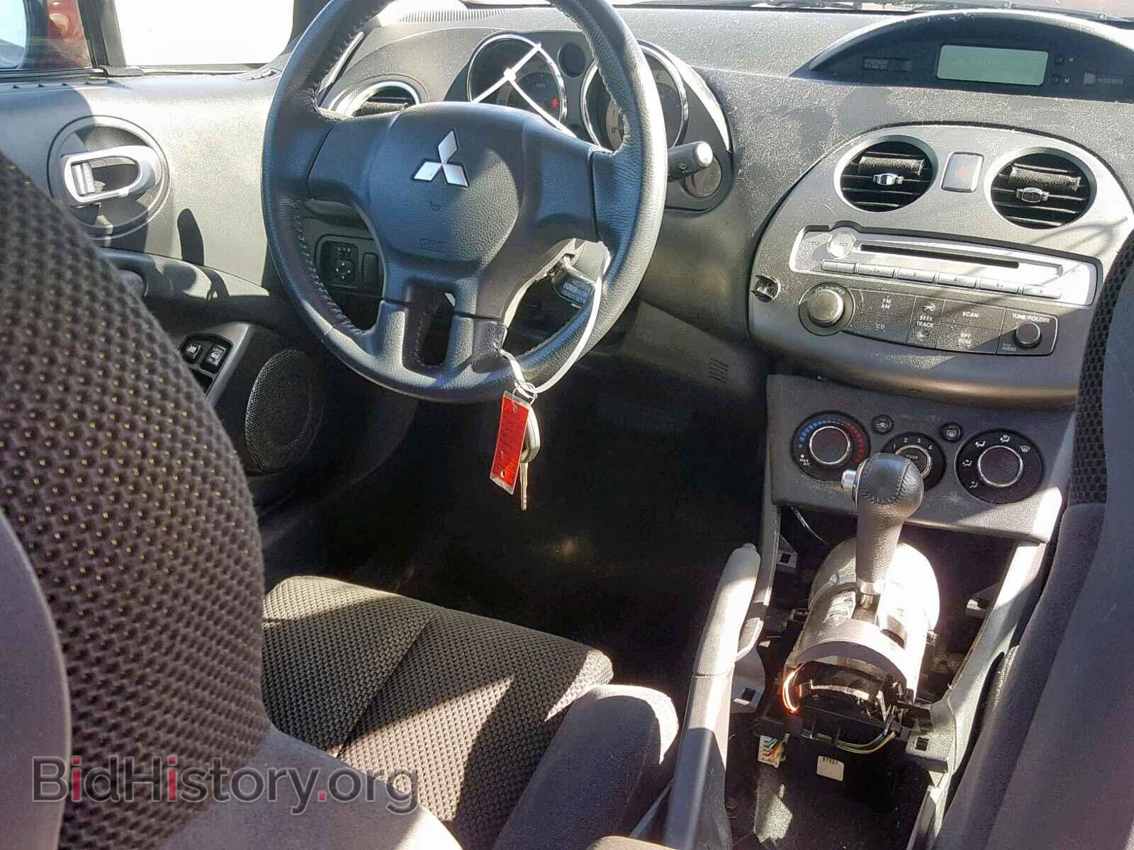 2008 MITSUBISHI ECLIPSE - VIN: 4A3AK24F88E007122 - Фото 9