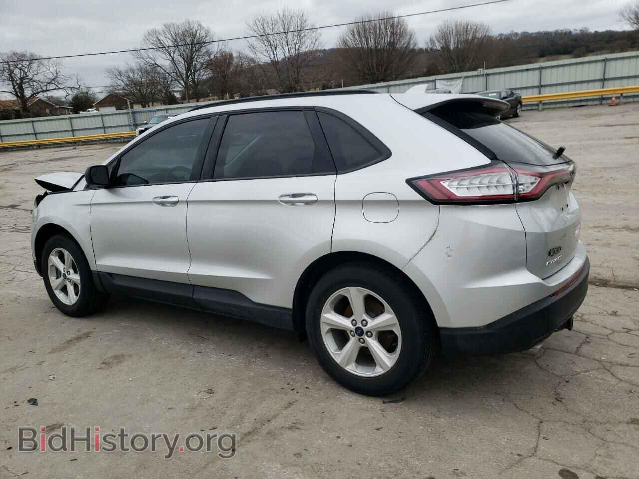 2015 FORD EDGE - VIN: 2FMTK3G8XFBC20351 - Фото 2
