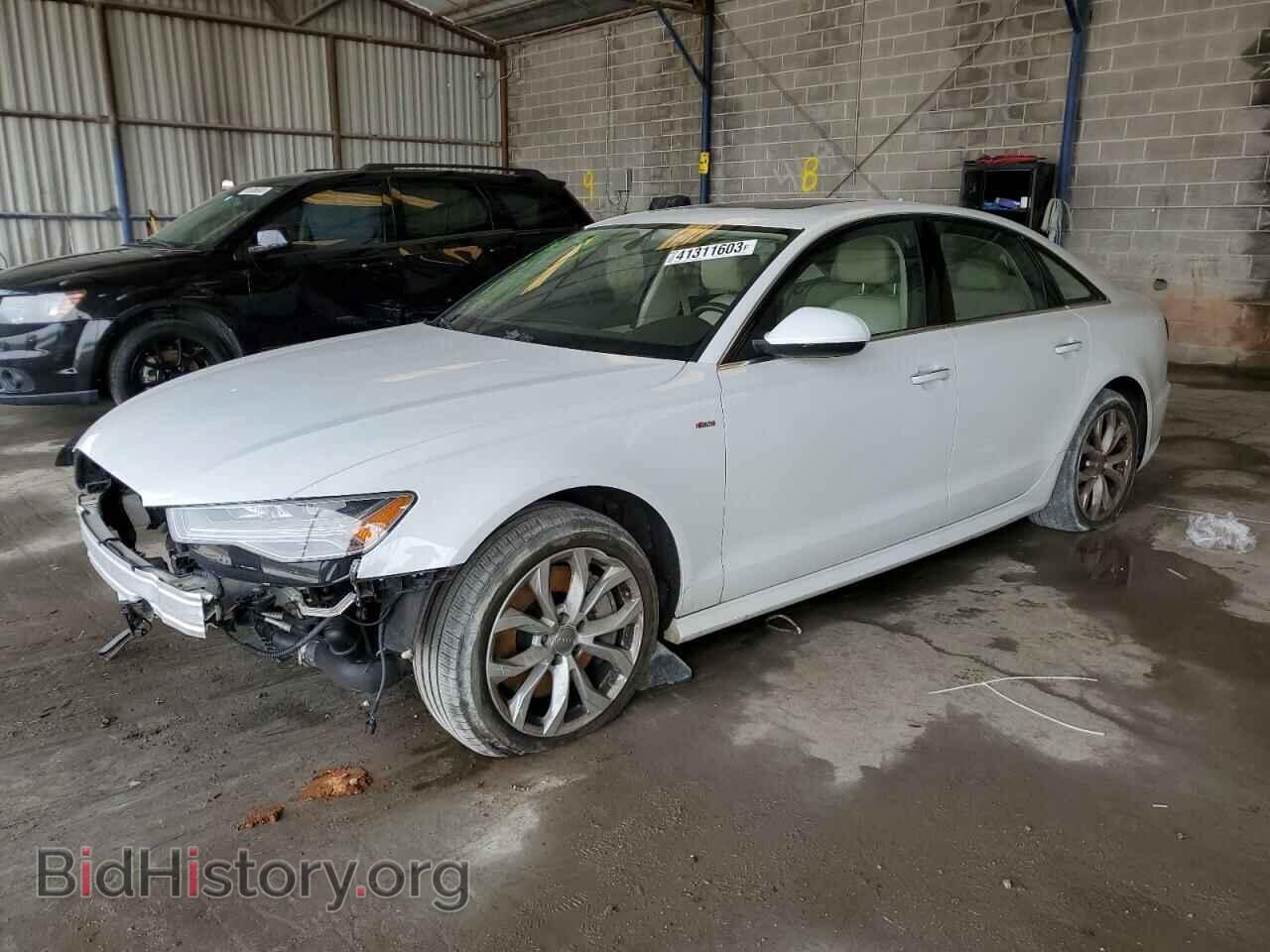Photo WAUG8AFC4HN044707 - AUDI A6 2017