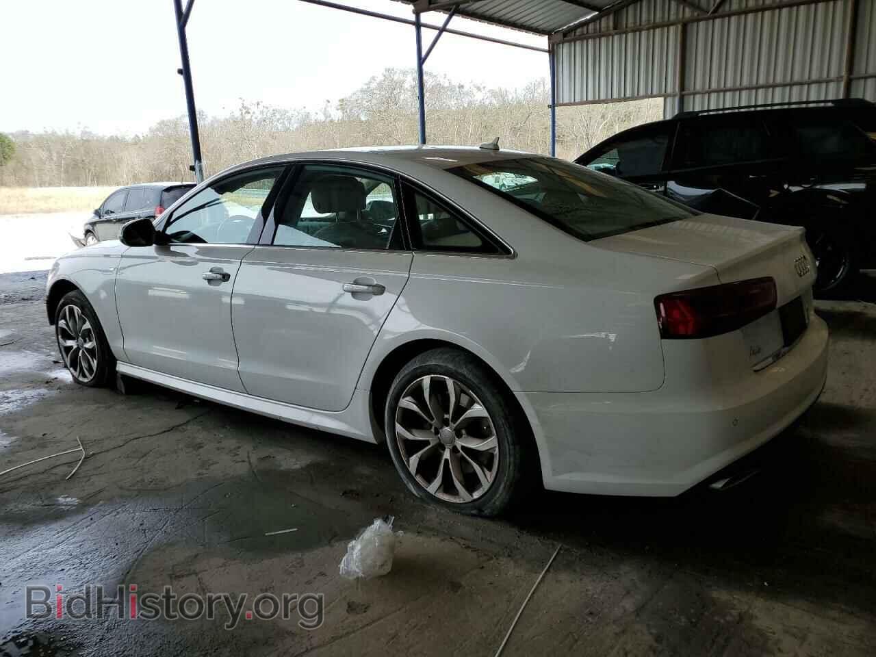 2017 AUDI A6 - VIN: WAUG8AFC4HN044707 - Фото 2
