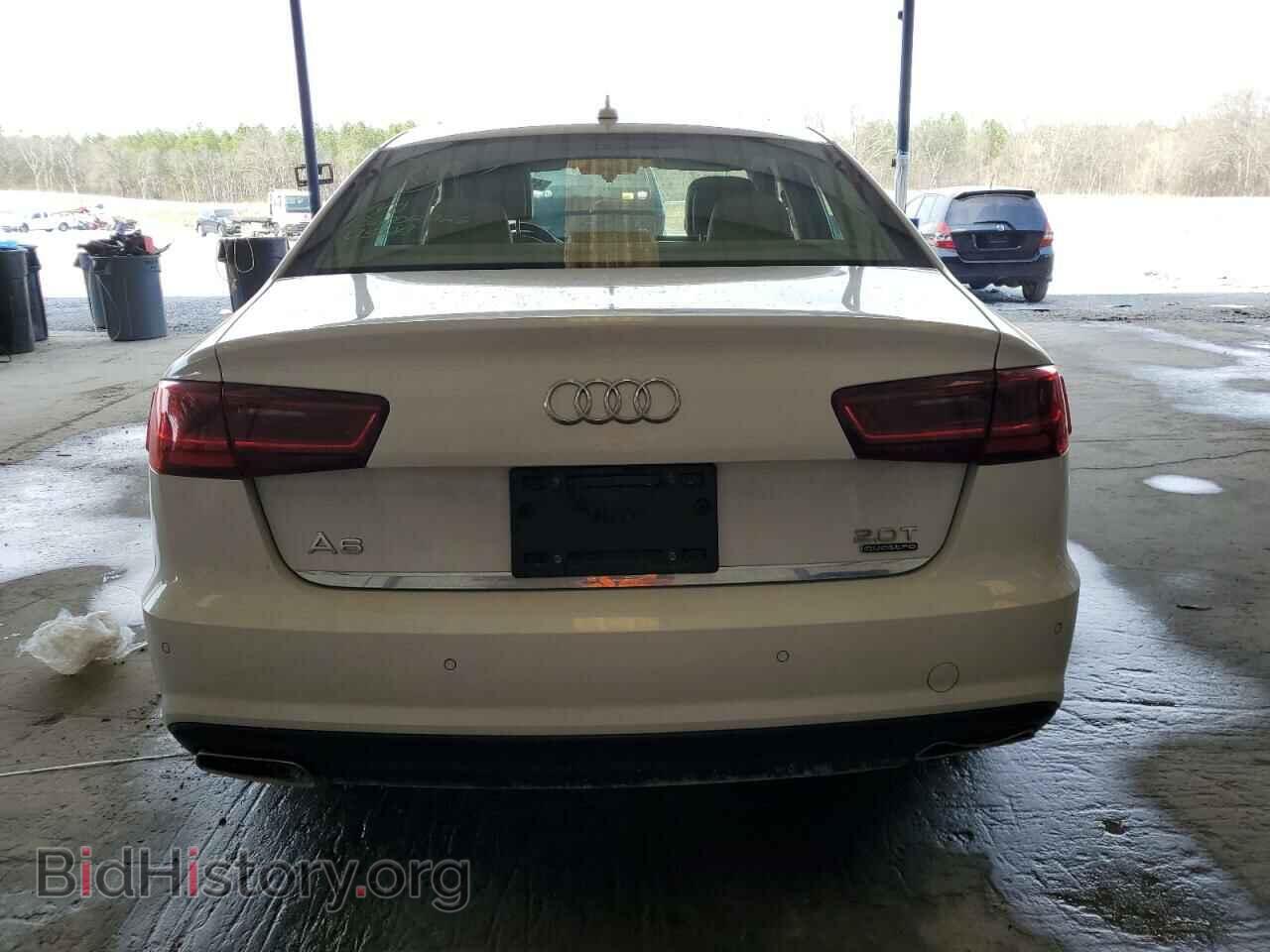 2017 AUDI A6 - VIN: WAUG8AFC4HN044707 - Фото 6
