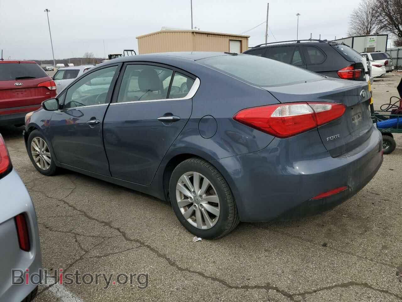 2015 KIA FORTE - VIN: KNAFX4A87F5316795 - Фото 2