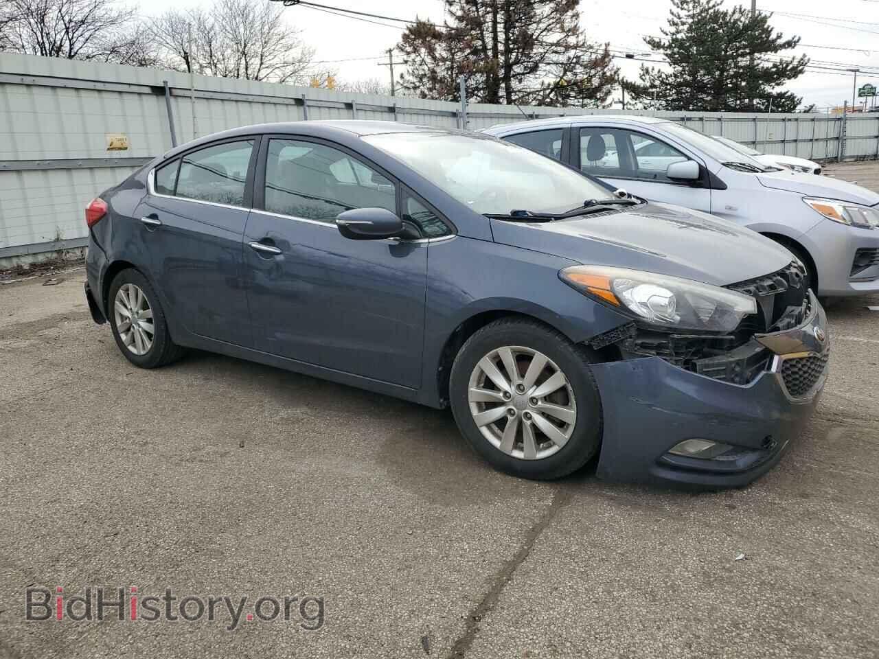 2015 KIA FORTE - VIN: KNAFX4A87F5316795 - Фото 4