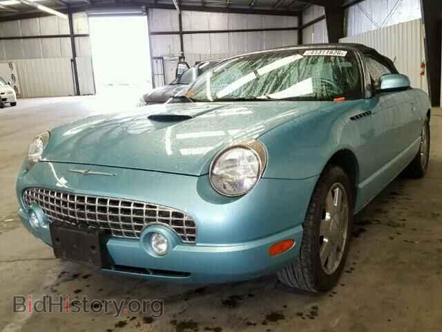 2002 FORD TBIRD - VIN: 1FAHP60A22Y106924 - Фото 2