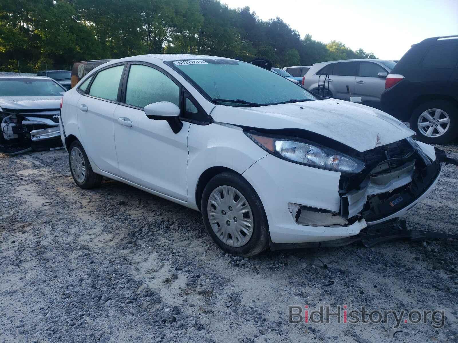 Photo 3FADP4AJ2HM126225 - FORD FIESTA 2017