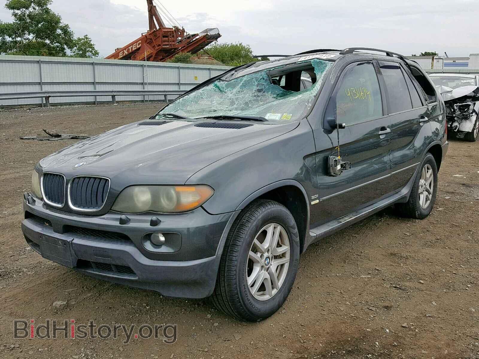 2006 BMW X5 - VIN: 5UXFA13516LY35809 - Фото 2