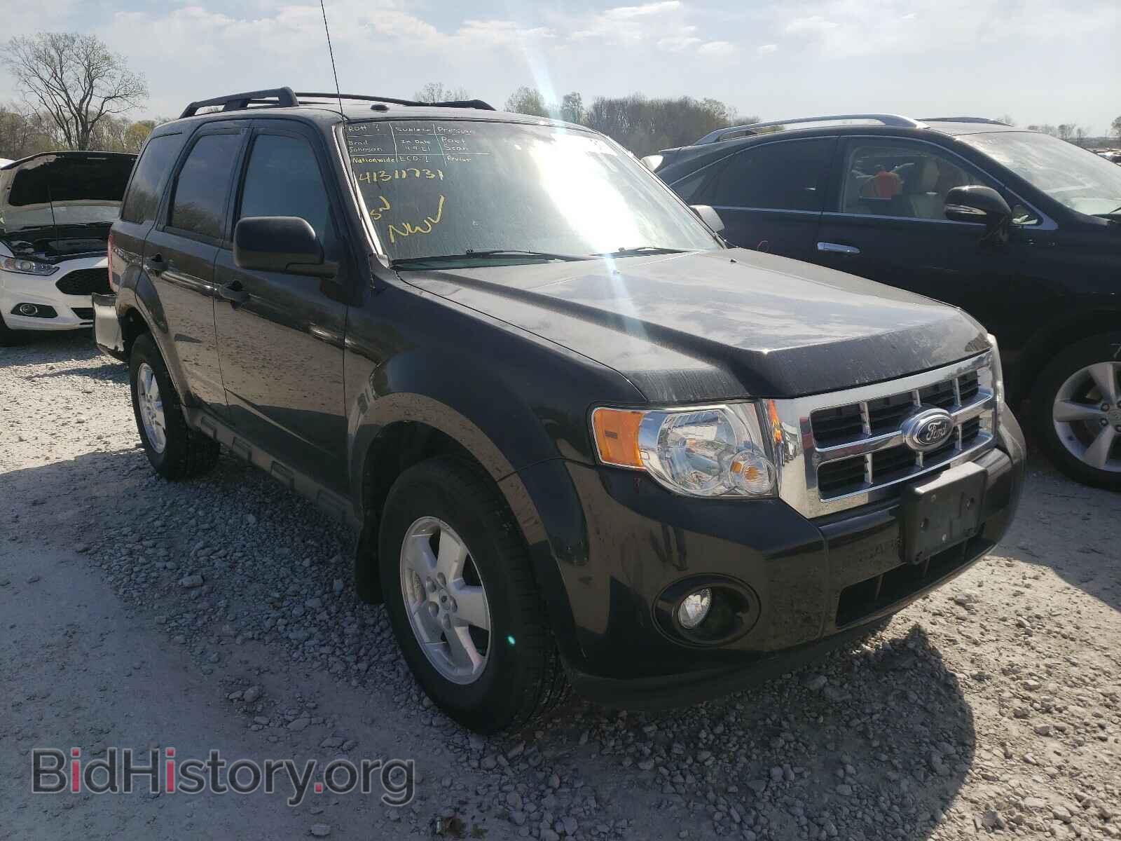 Фотография 1FMCU9DG9CKB17870 - FORD ESCAPE 2012