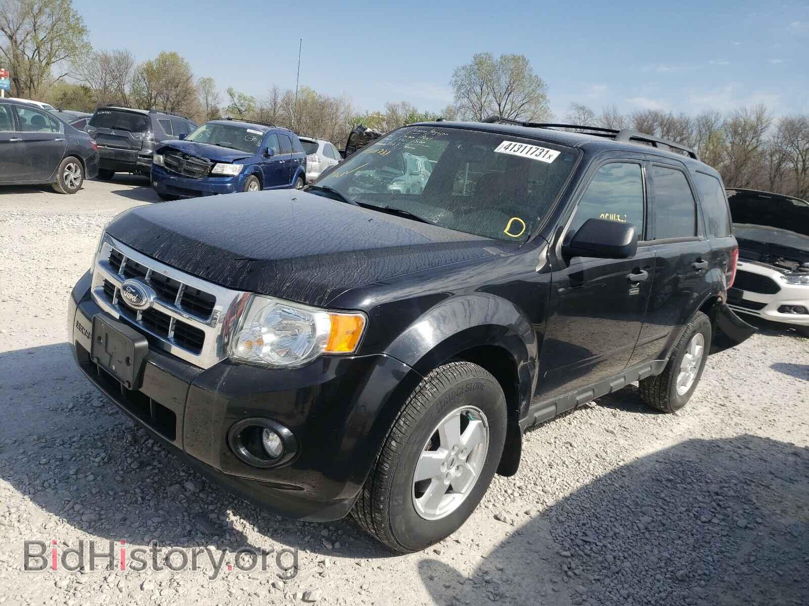2012 FORD ESCAPE - VIN: 1FMCU9DG9CKB17870 - Фото 2