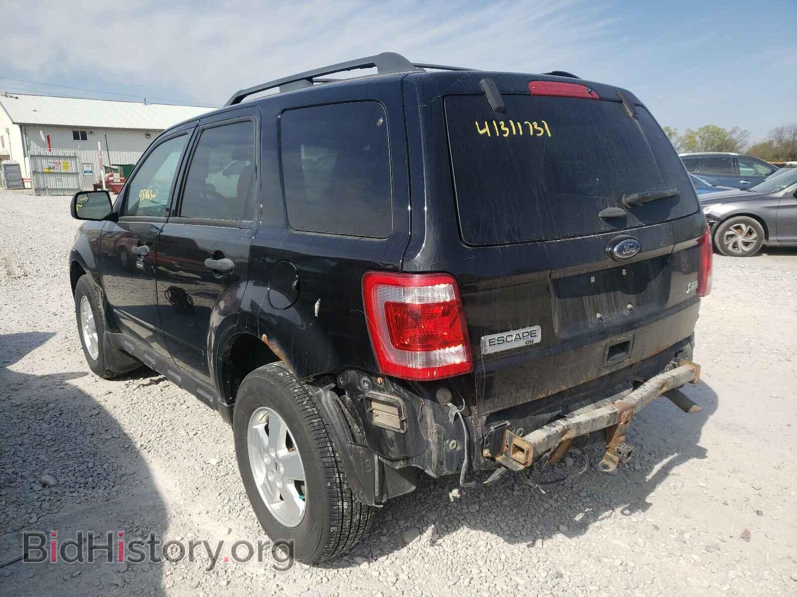 2012 FORD ESCAPE - VIN: 1FMCU9DG9CKB17870 - Фото 3