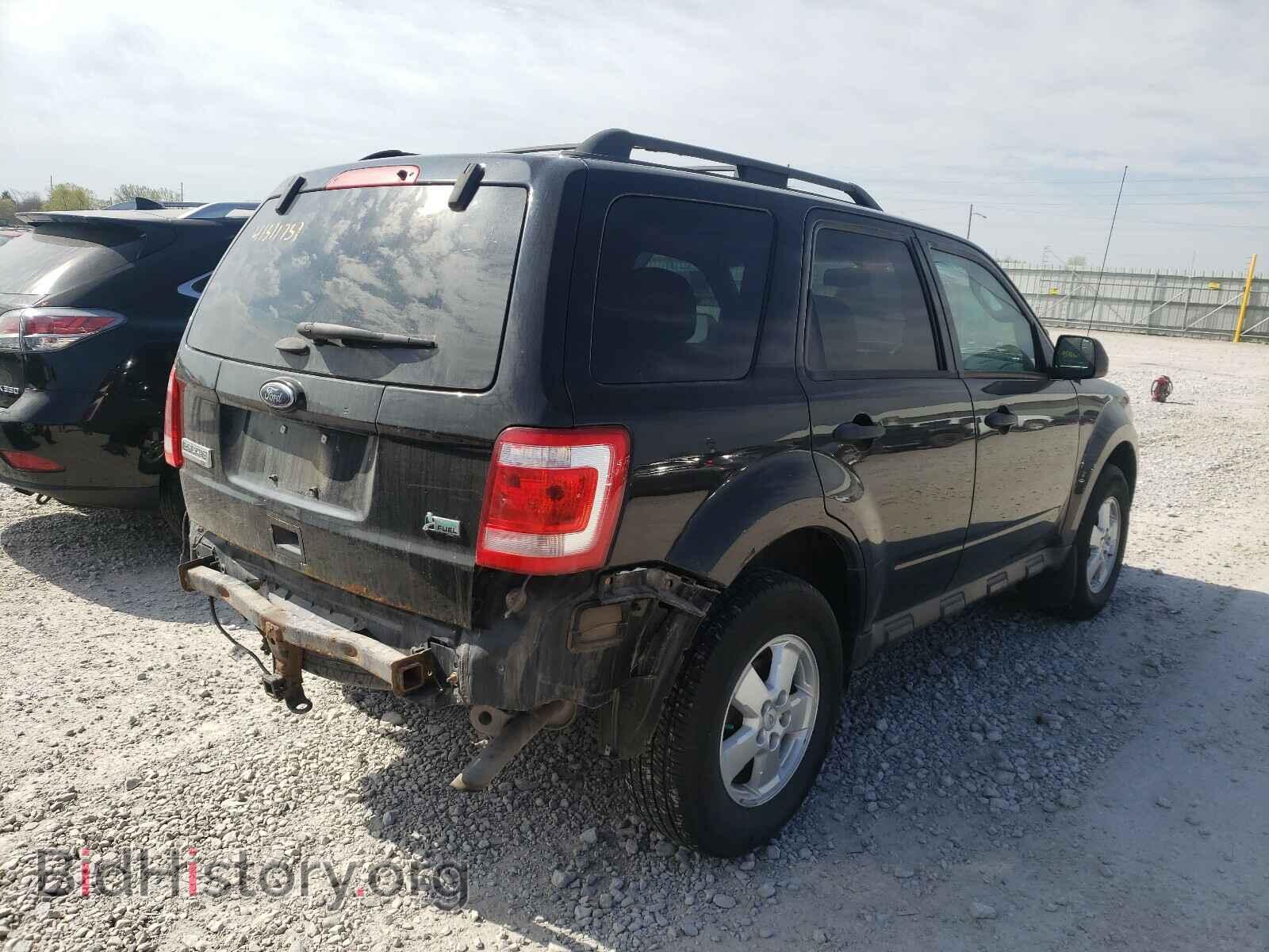 2012 FORD ESCAPE - VIN: 1FMCU9DG9CKB17870 - Фото 4