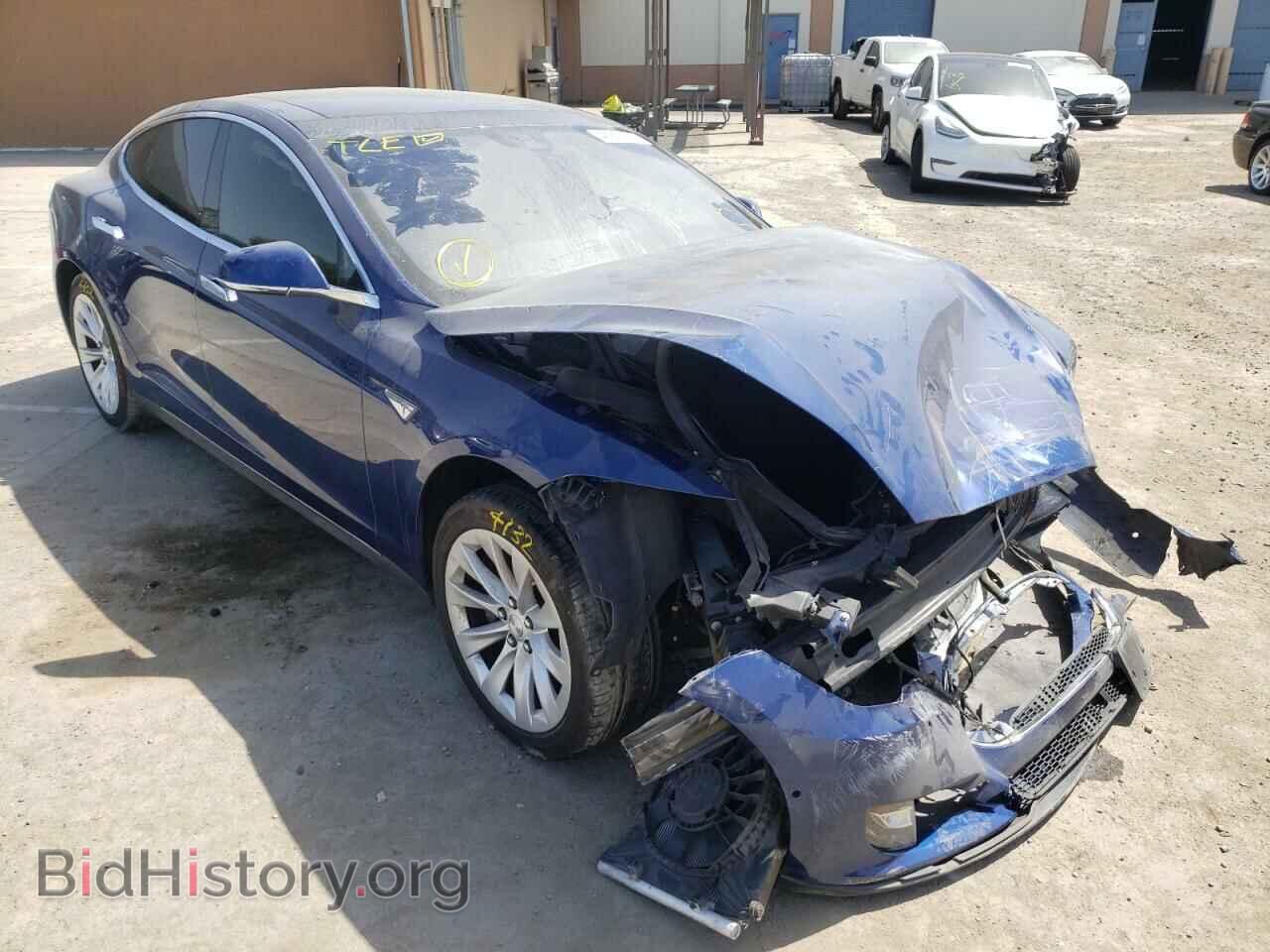 Photo 5YJSA1E28GF132442 - TESLA MODEL S 2016