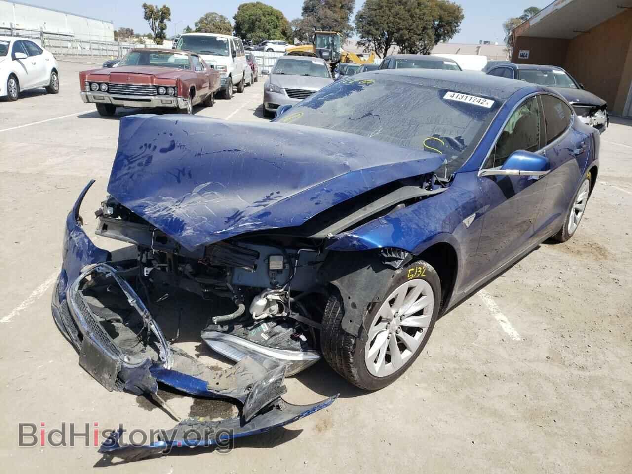 2016 TESLA MODEL S - VIN: 5YJSA1E28GF132442 - Photo 2