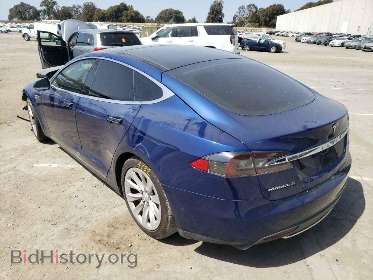 2016 TESLA MODEL S - VIN: 5YJSA1E28GF132442 - Photo 3