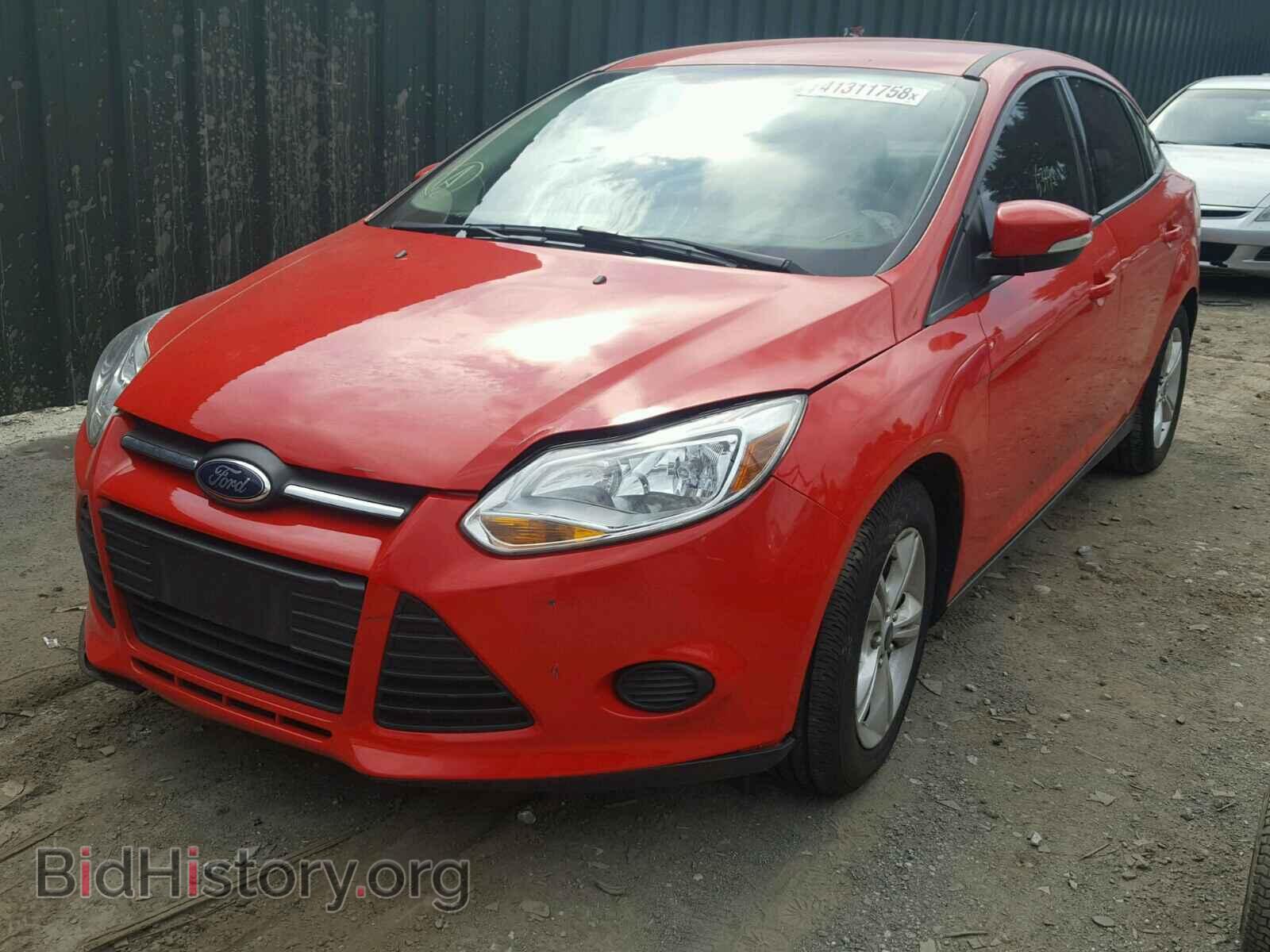 2014 FORD FOCUS - VIN: 1FADP3F28EL458436 - Photo 2