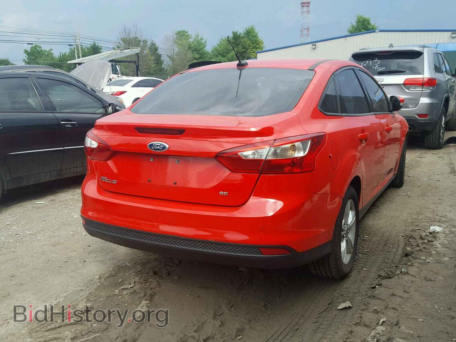 2014 FORD FOCUS - VIN: 1FADP3F28EL458436 - Photo 4
