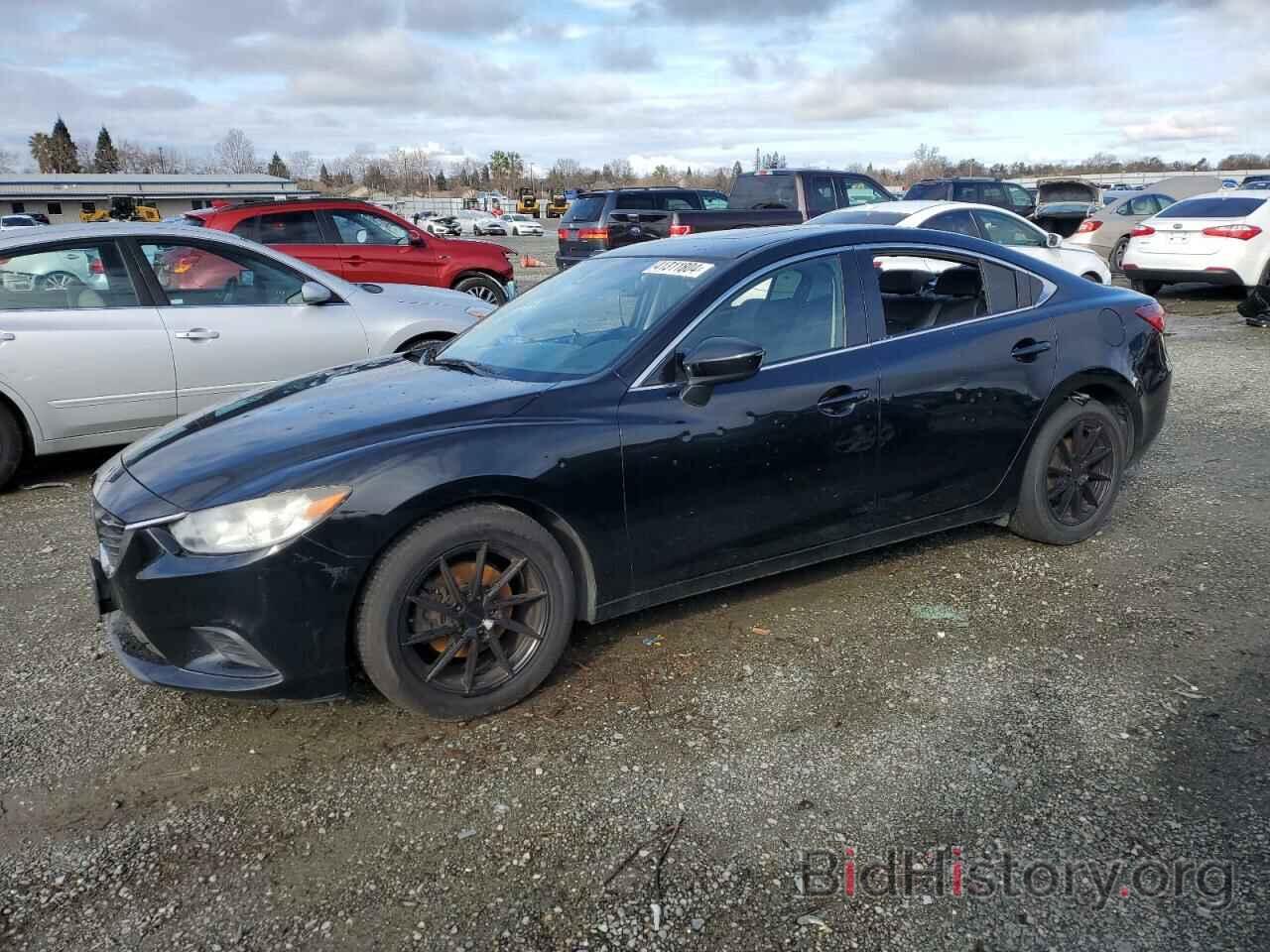 Photo JM1GJ1T58F1213161 - MAZDA 6 2015