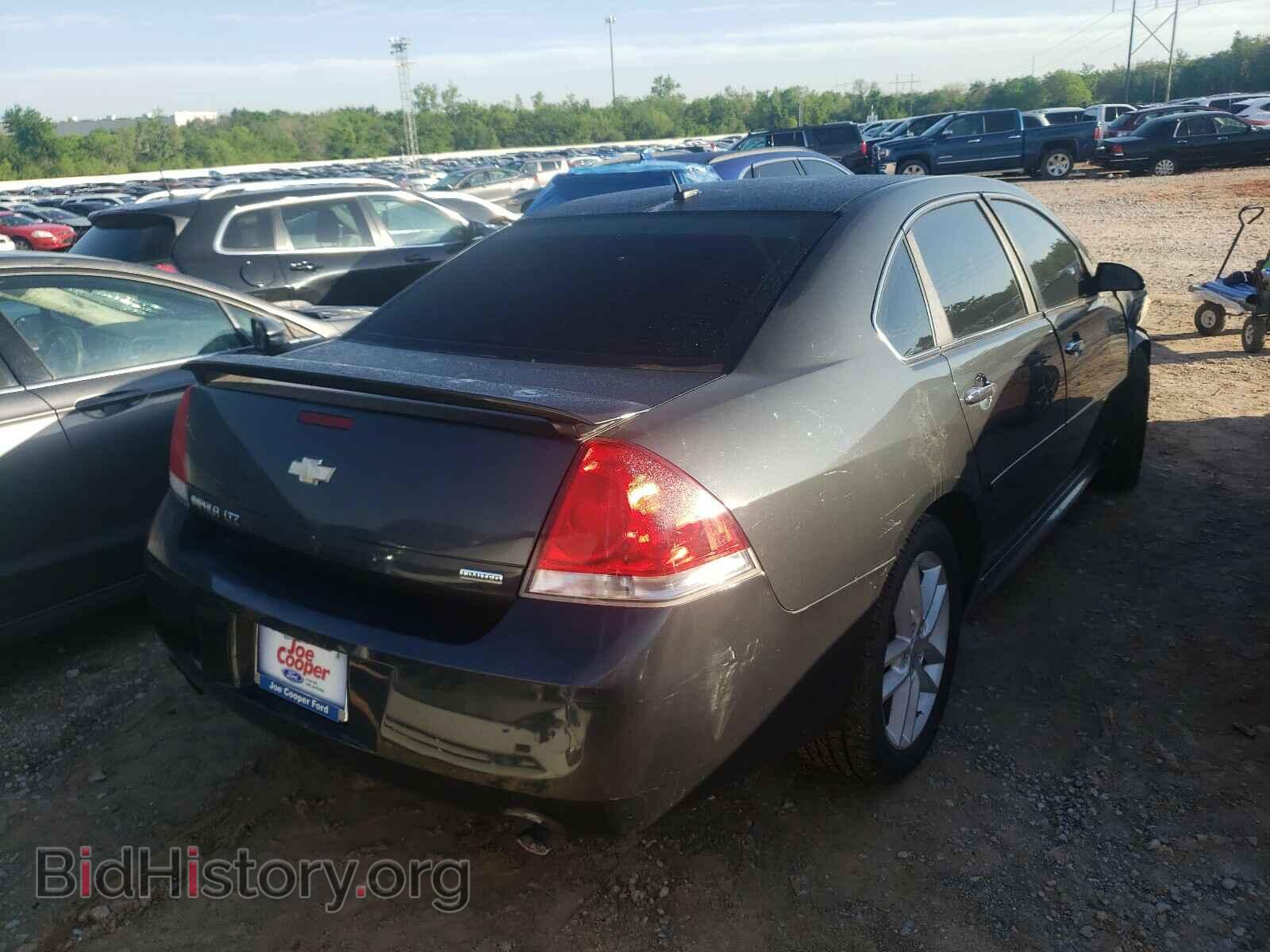 2014 CHEVROLET IMPALA - VIN: 2G1WC5E33E1109249 - Фото 4