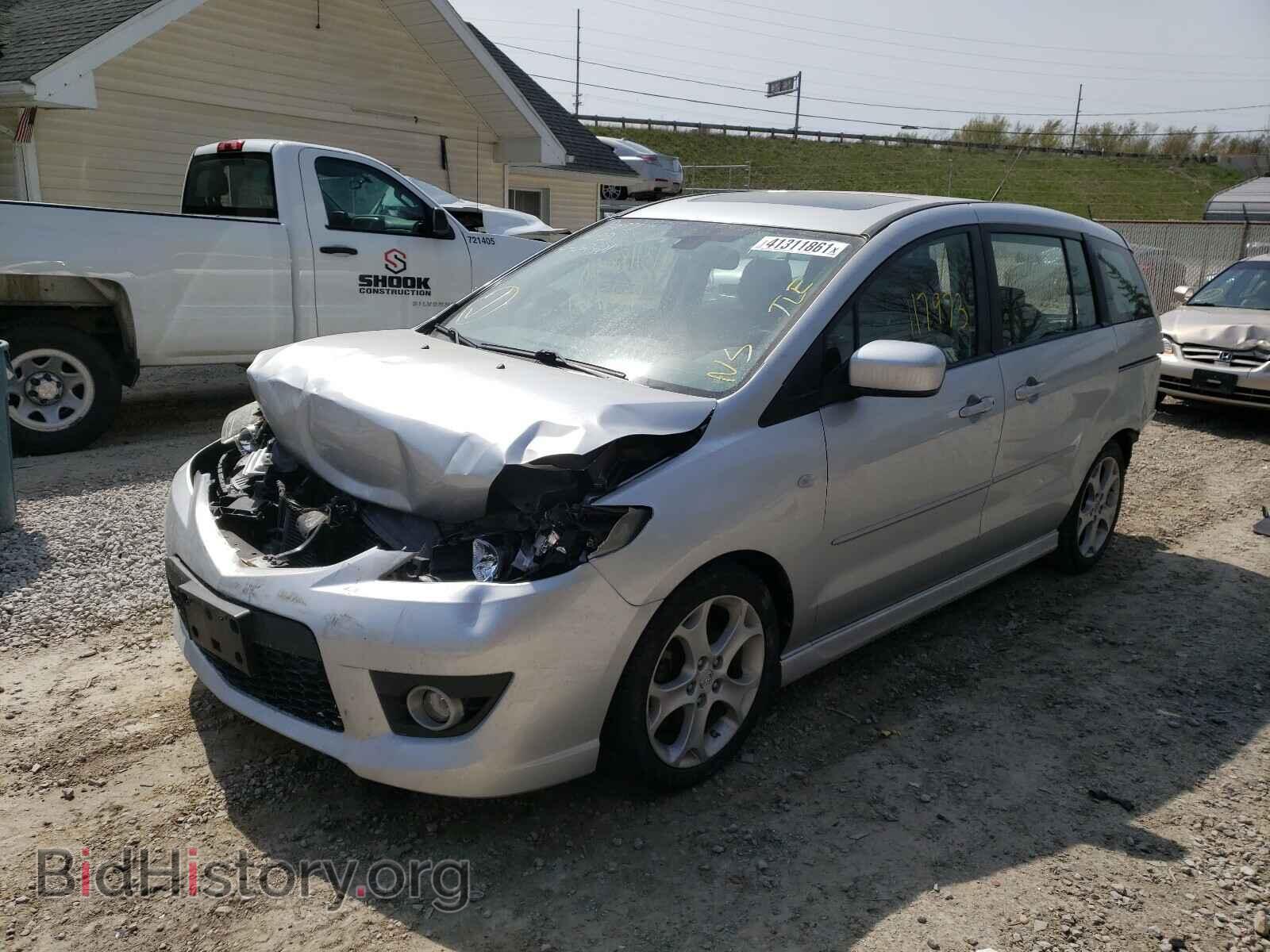 2009 MAZDA 5 - VIN: JM1CR293890335810 - Фото 2