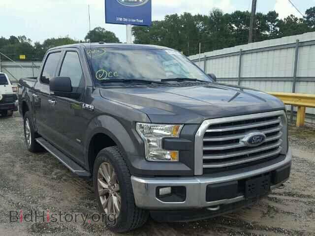 Photo 1FTEW1EG4GKD52478 - FORD F150 2016