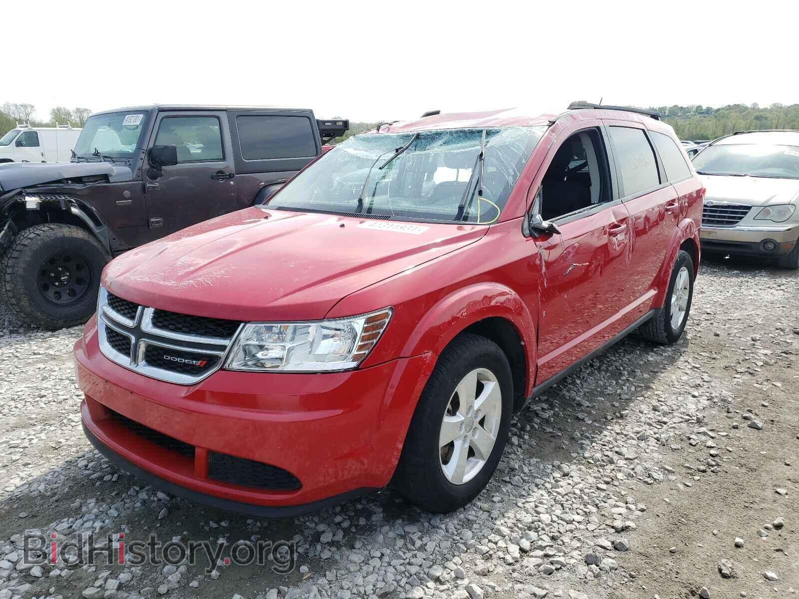 2013 DODGE JOURNEY - VIN: 3C4PDCAB2DT577352 - Photo 2