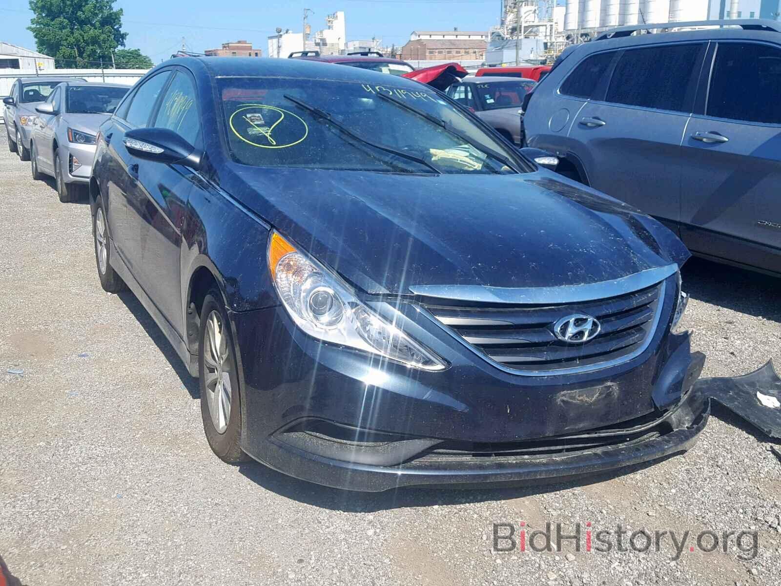 Photo 5NPEB4AC1EH923307 - HYUNDAI SONATA 2014