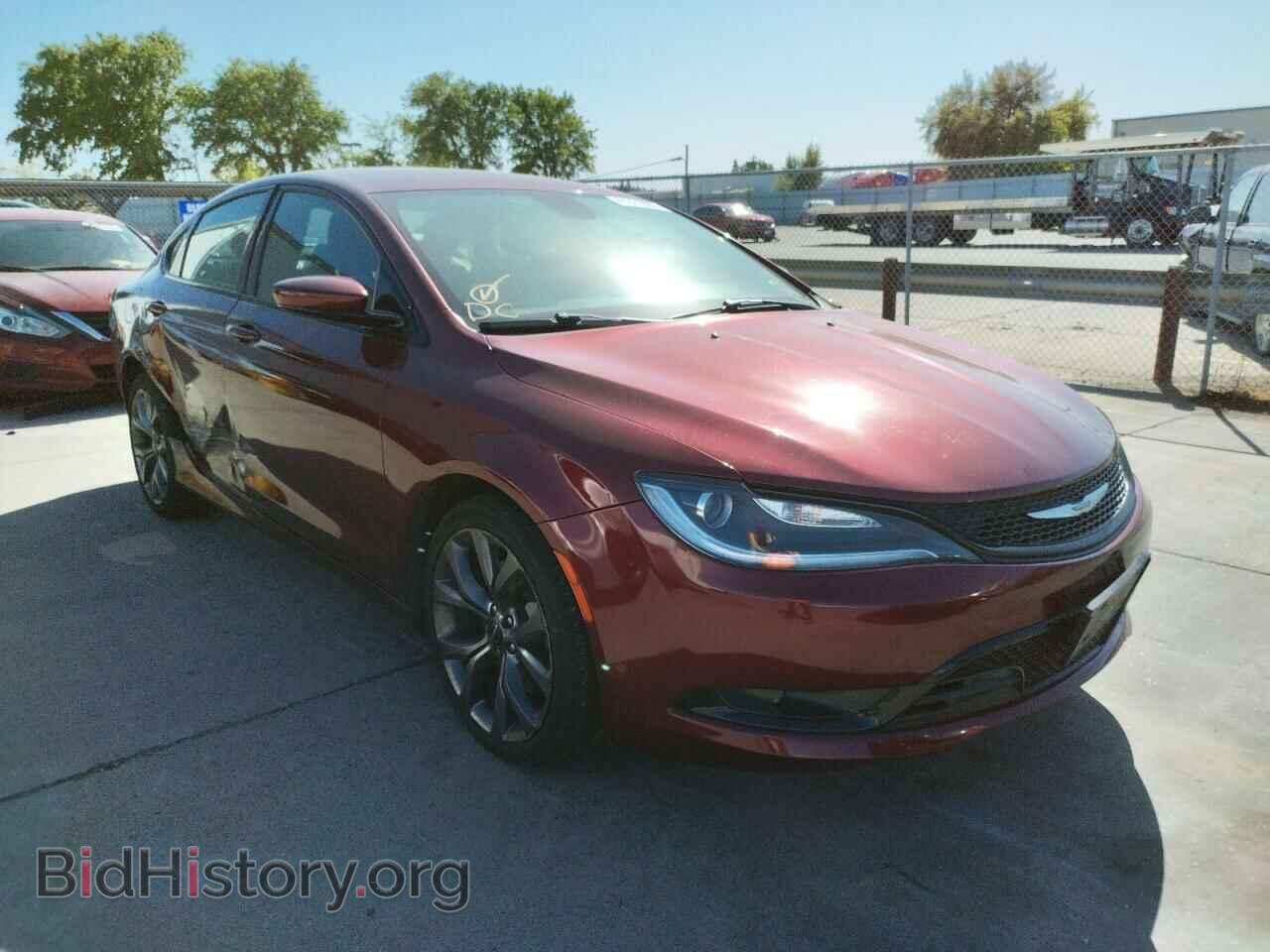 Фотография 1C3CCCBB2GN112773 - CHRYSLER 200 2016