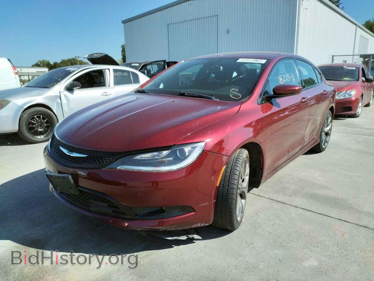 2016 CHRYSLER 200 - VIN: 1C3CCCBB2GN112773 - Фото 2
