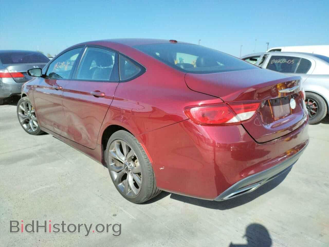 2016 CHRYSLER 200 - VIN: 1C3CCCBB2GN112773 - Фото 3