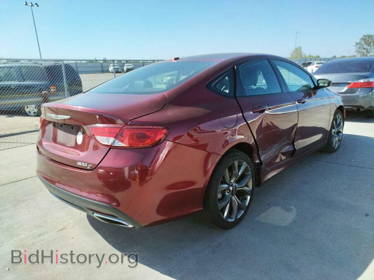 2016 CHRYSLER 200 - VIN: 1C3CCCBB2GN112773 - Фото 4