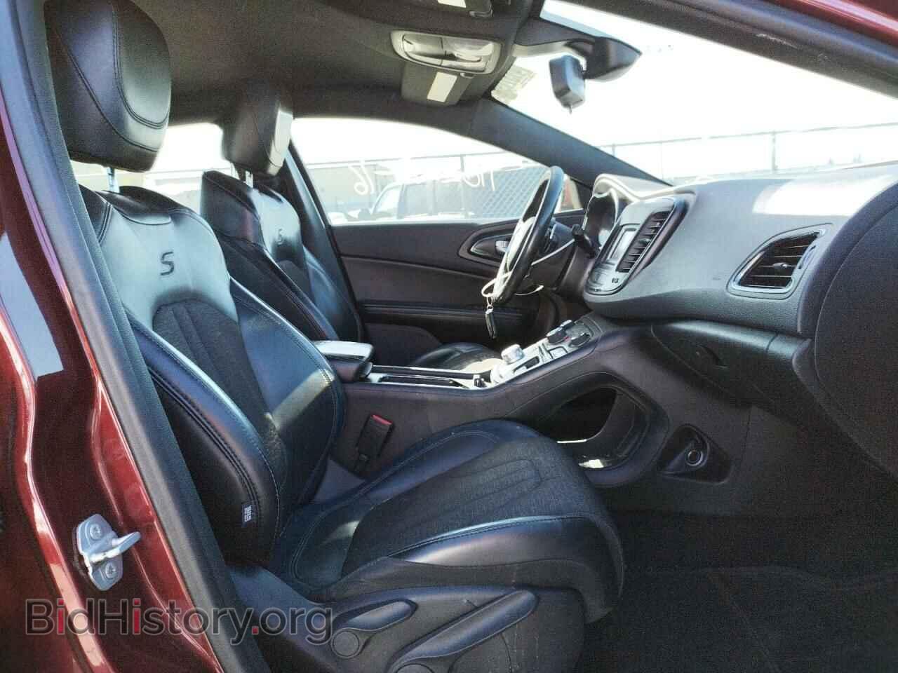 2016 CHRYSLER 200 - VIN: 1C3CCCBB2GN112773 - Фото 5