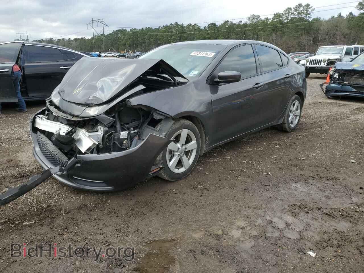 Фотография 1C3CDFBB6GD728089 - DODGE DART 2016