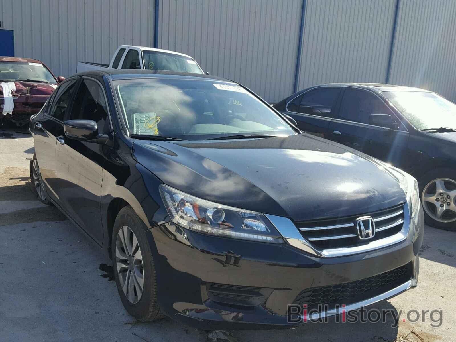 Фотография 1HGCR2F36FA180668 - HONDA ACCORD LX 2015